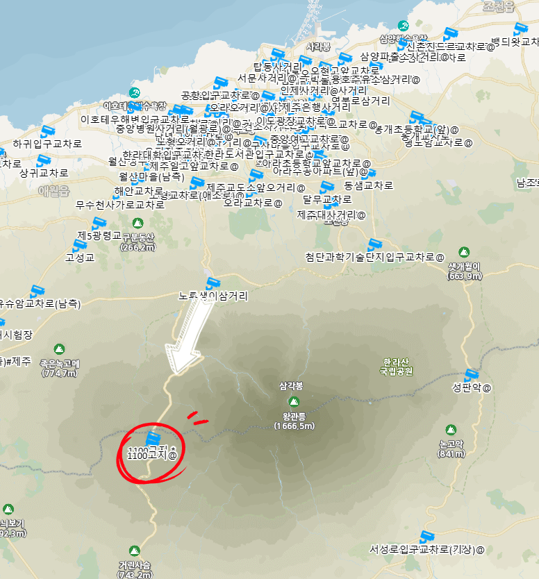남녕고입구 이미지