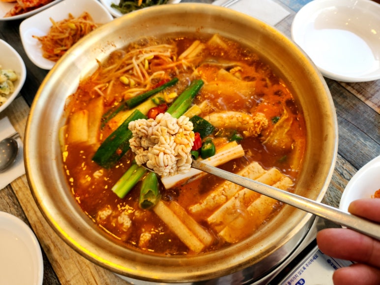 양푼이 동태찌개 이미지