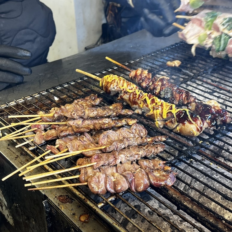 바베큐왕꼬치 이미지