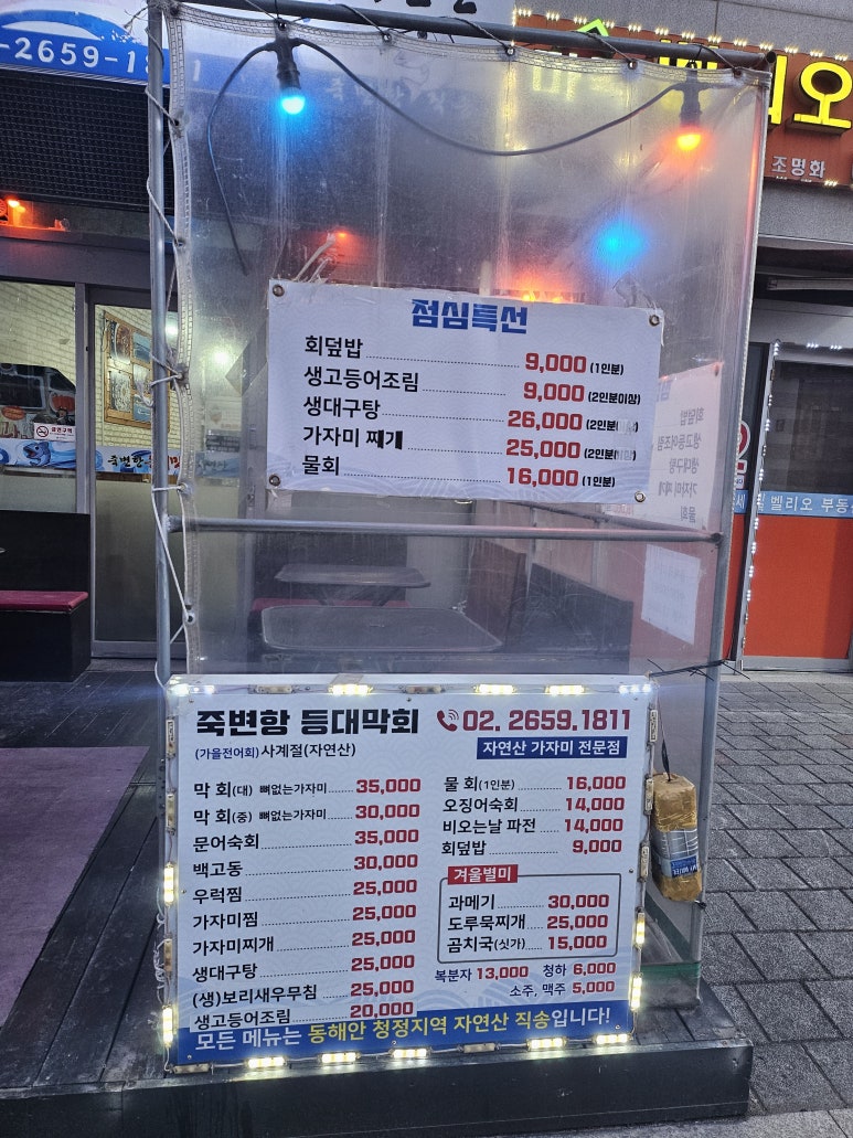 죽변항등대막회 이미지