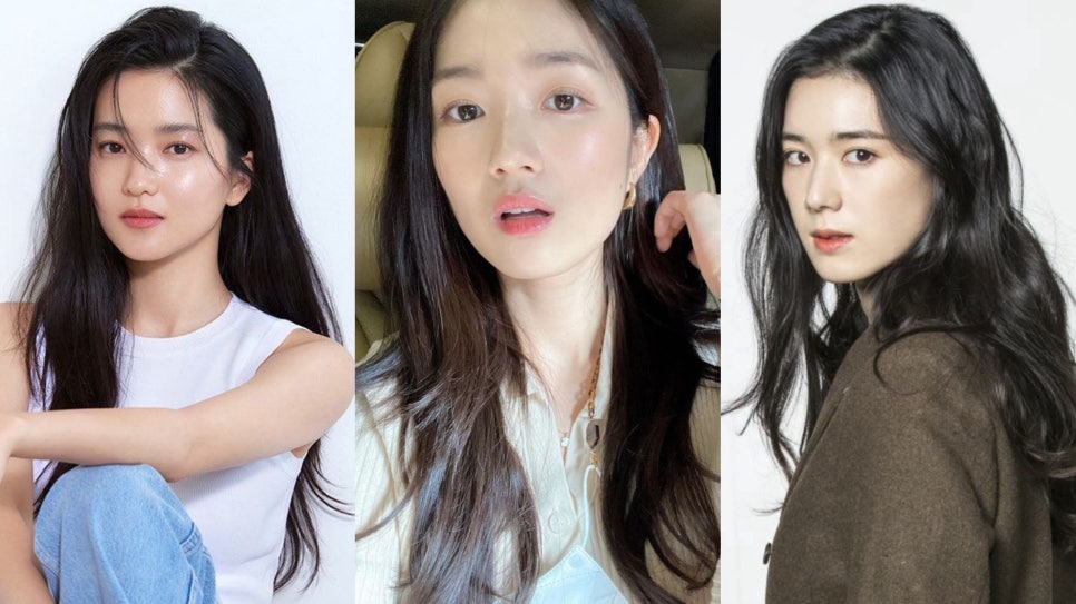 예쁜머리 예쁜얼굴 이미지