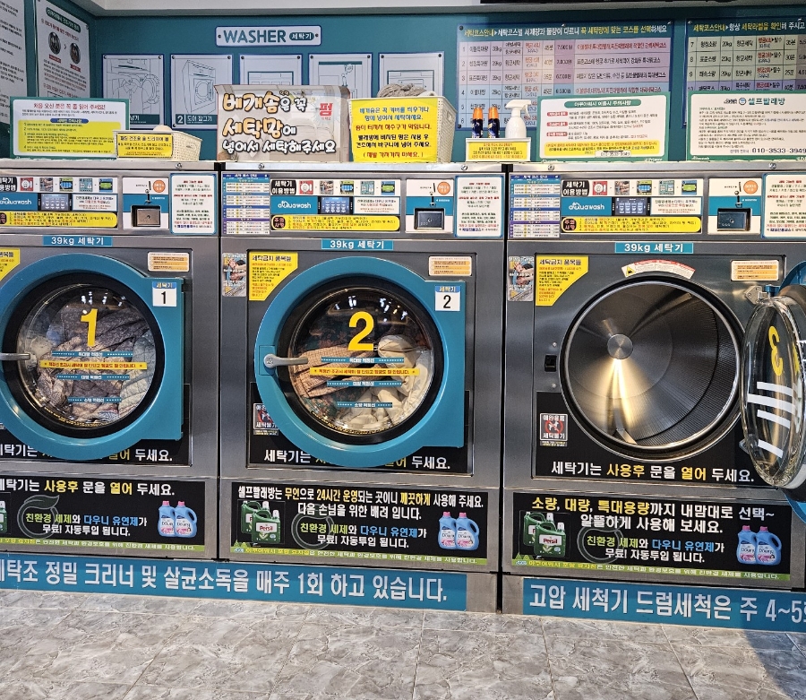 아쿠아워시포항 이미지