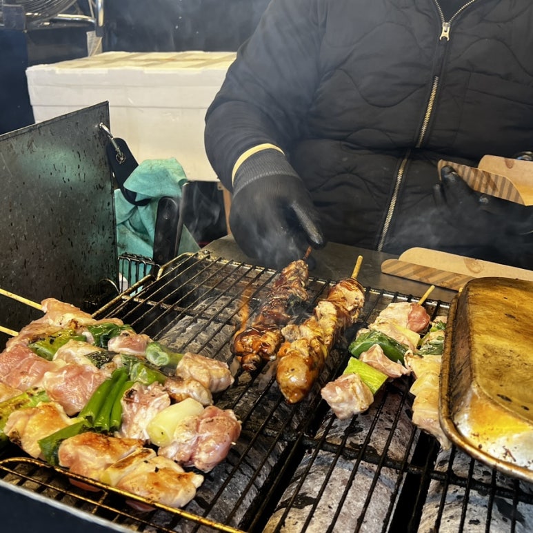 바베큐왕꼬치 이미지
