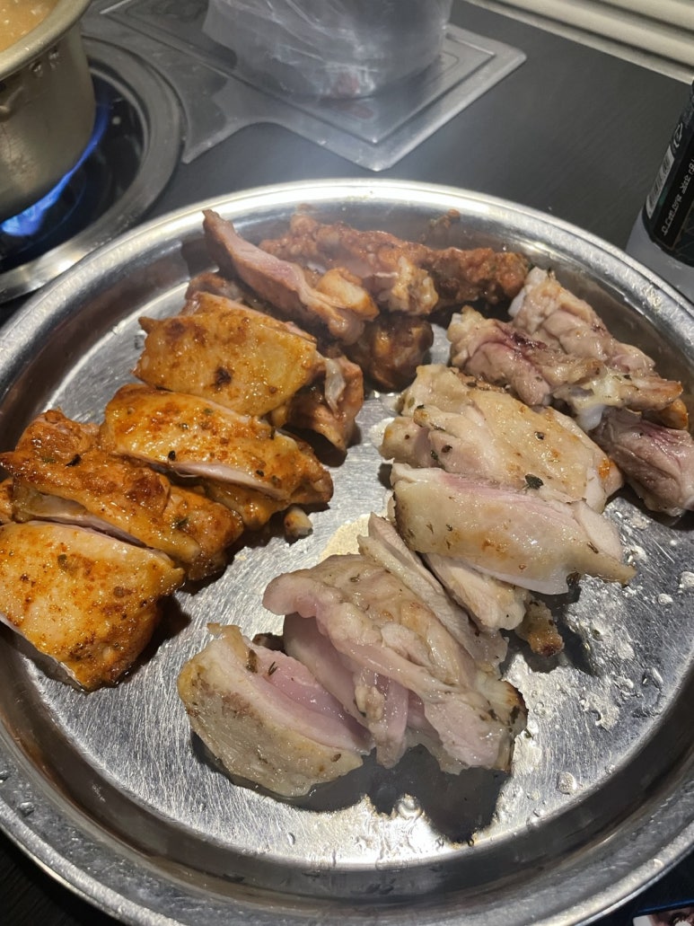 뽀글뽀글닭갈비 이미지