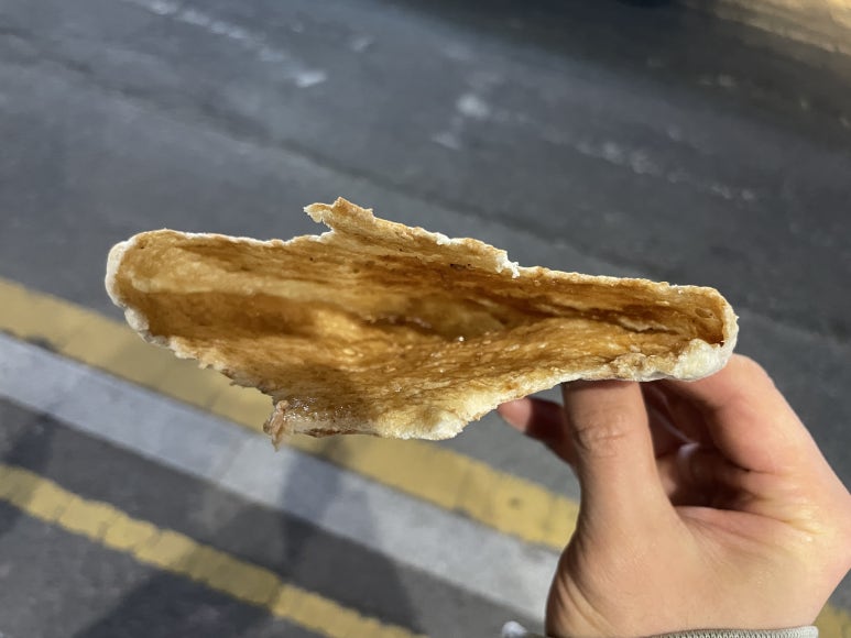 옛날호떡국화빵 이미지