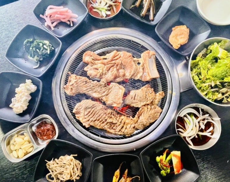 영광이네숯불갈비 이미지