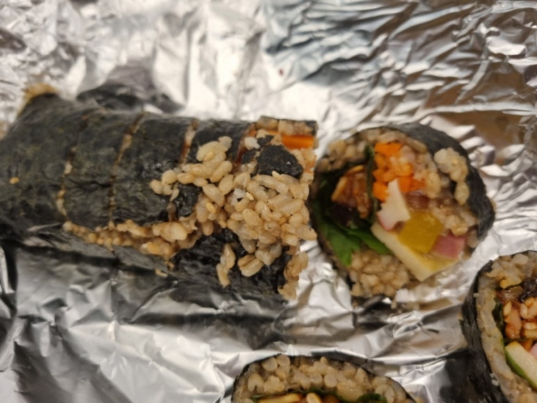 두잎김밥 이미지
