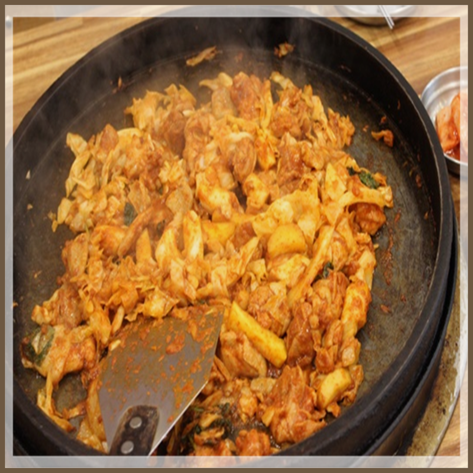 소문난물닭갈비 이미지