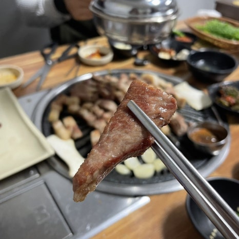 가야 생고기 김치찌개 이미지