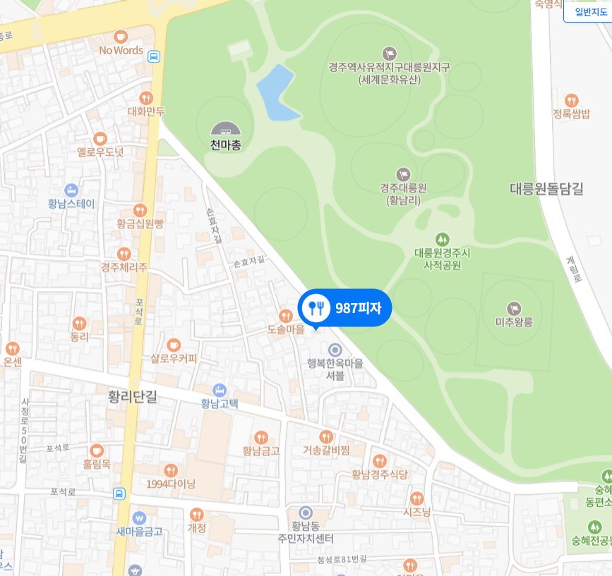 청년피자경주 이미지