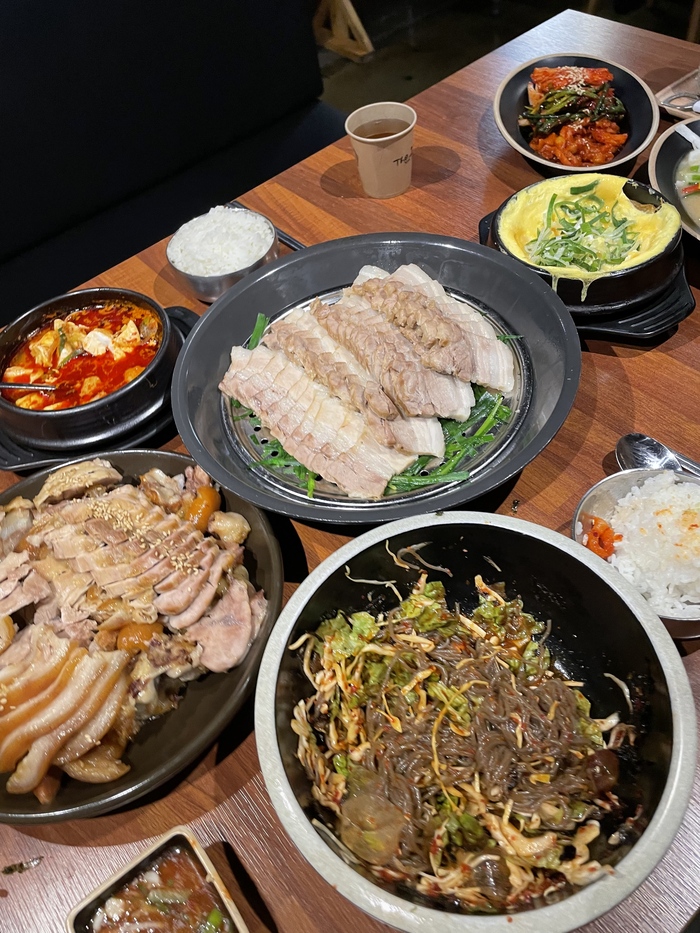 한가득족발 이미지