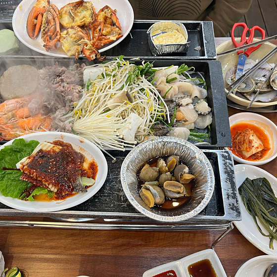 대천가자조개구이 이미지