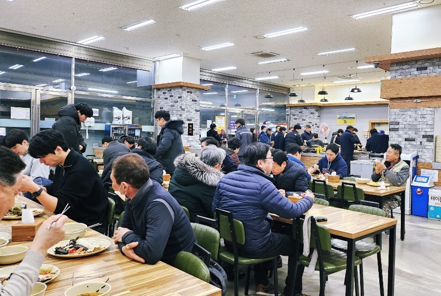 한아름한식뷔페 이미지