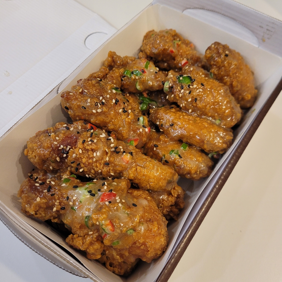 자담치킨수완점 이미지