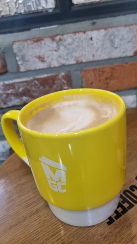 메가커피속초중앙시장점 이미지