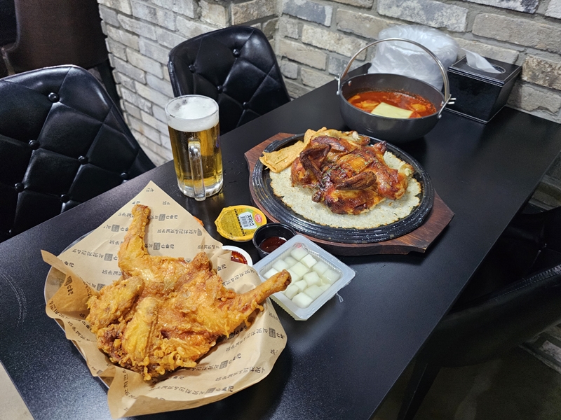 김종구식맛치킨전기바베큐옛날통닭 이미지