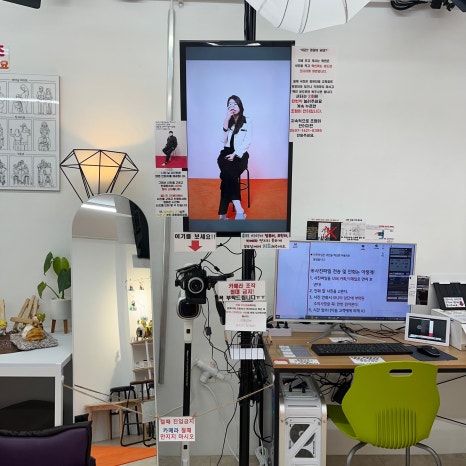 청주셀프사진관그냥;사진관 이미지