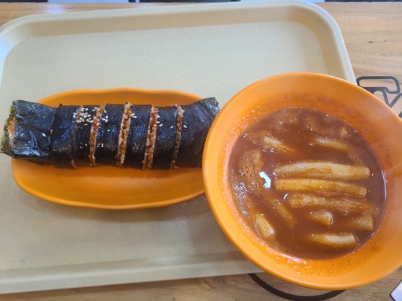 신전떡볶이 화순점 이미지