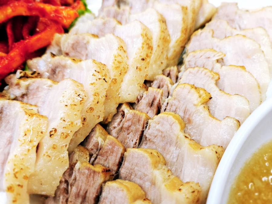 용포호랑이칼국수 이미지