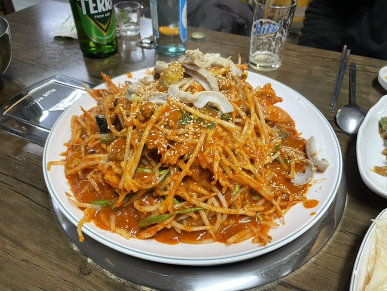 전주물꽁아구찜 이미지