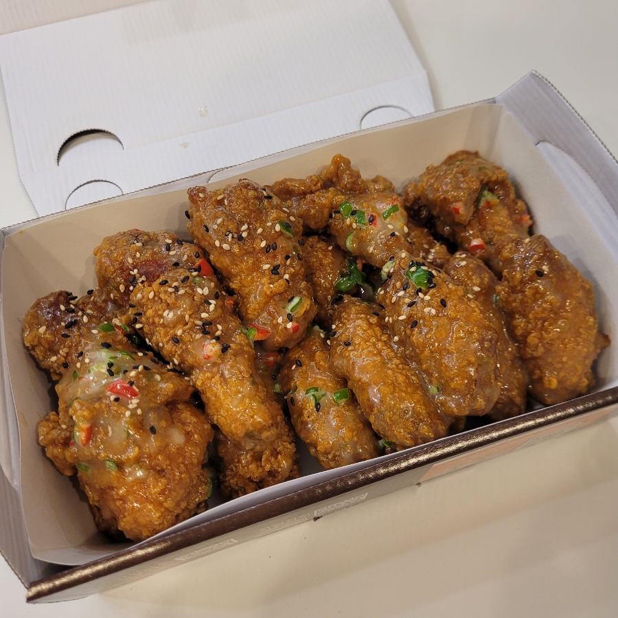 자담치킨수완점 이미지