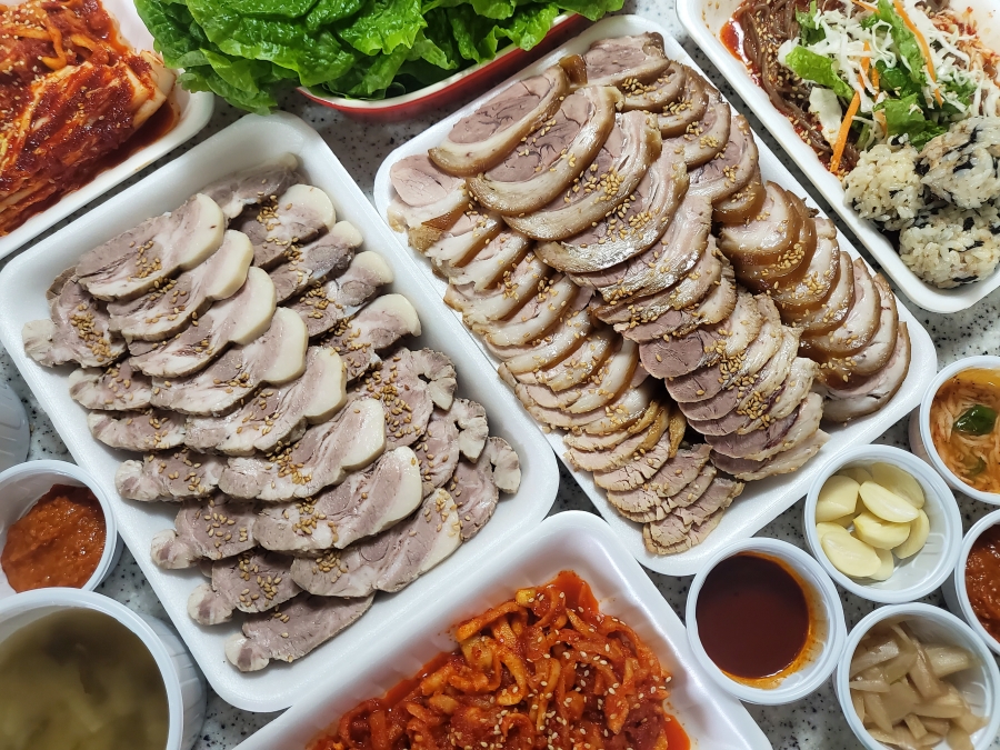 금당족발 이미지