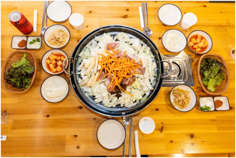 덕분에닭갈비 이미지