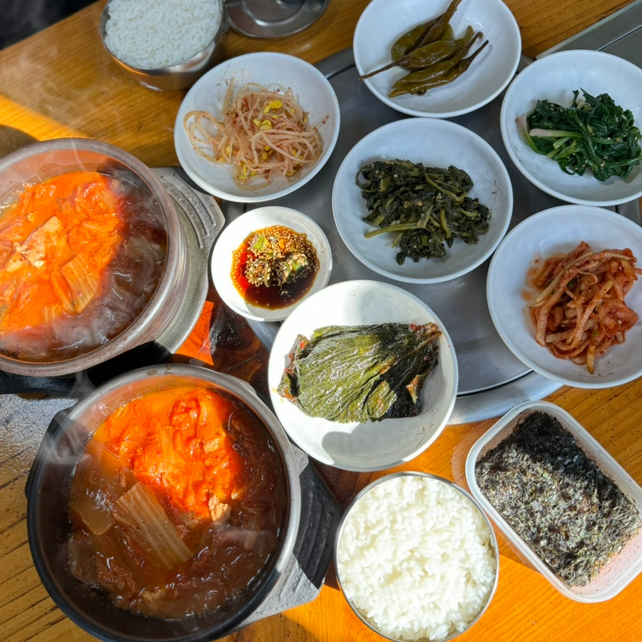 이모네백반 사진 2