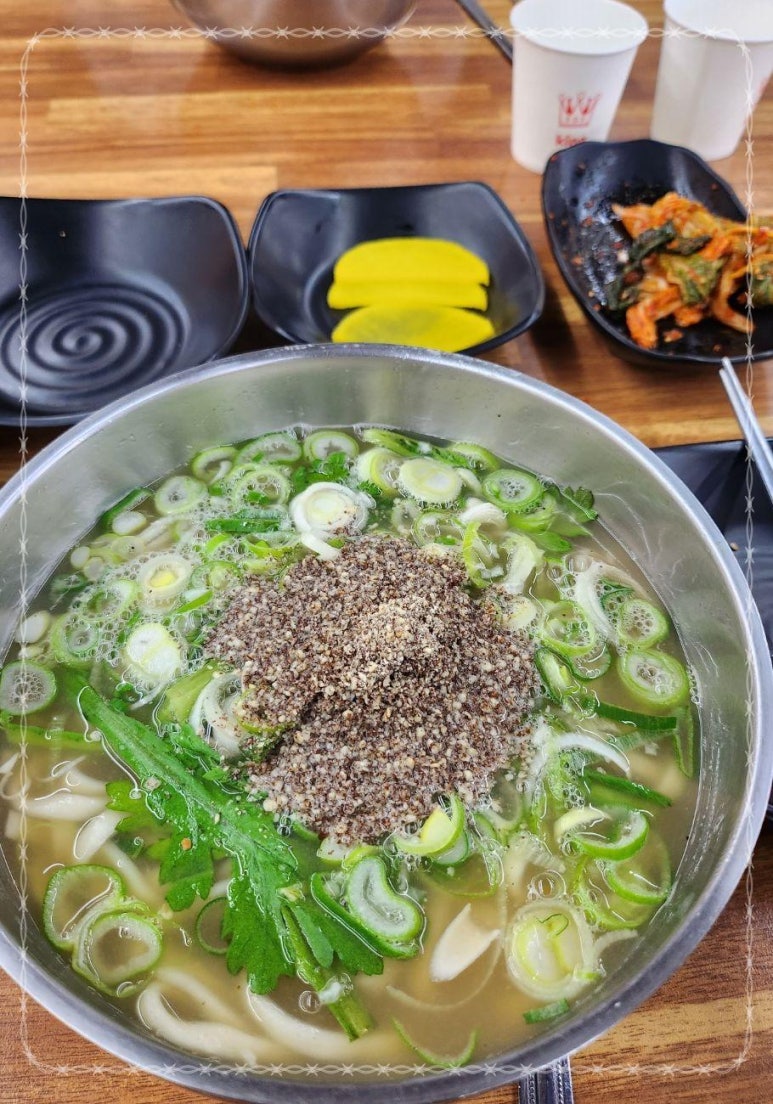 본칼국수 이미지