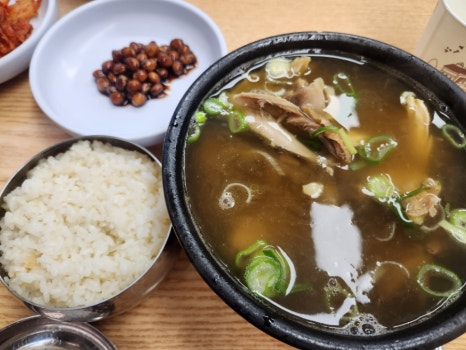 구구옻닭 이미지