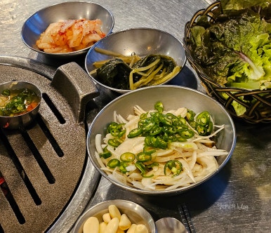 연탄불생고기한판 이미지
