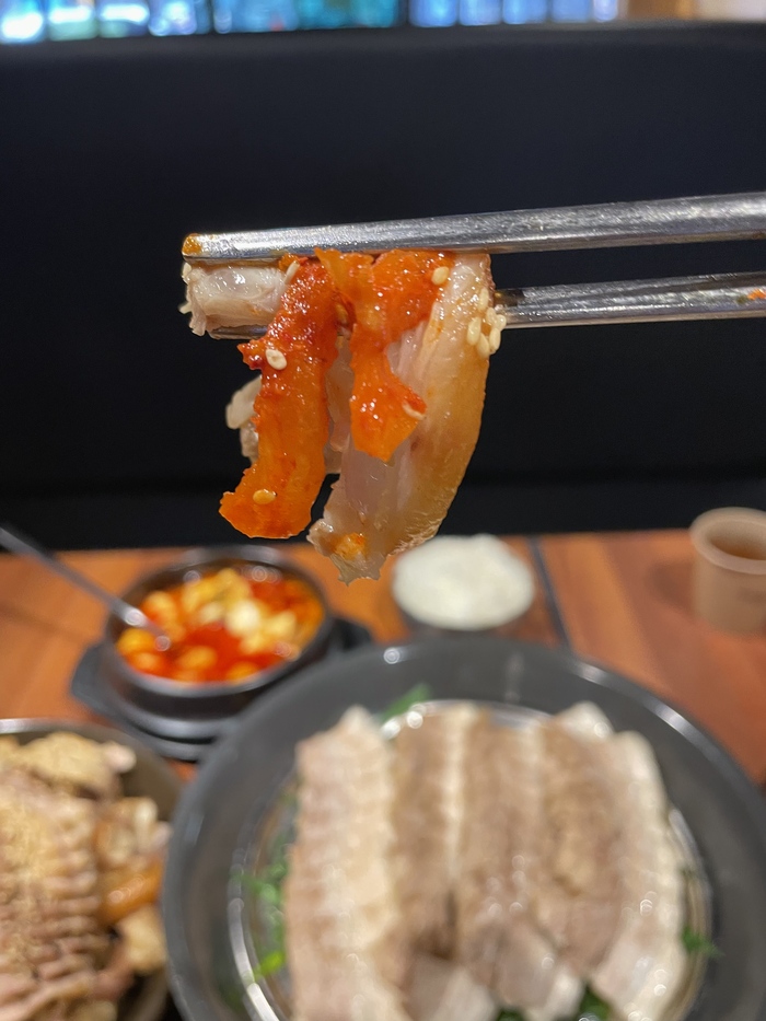 한가득족발 이미지