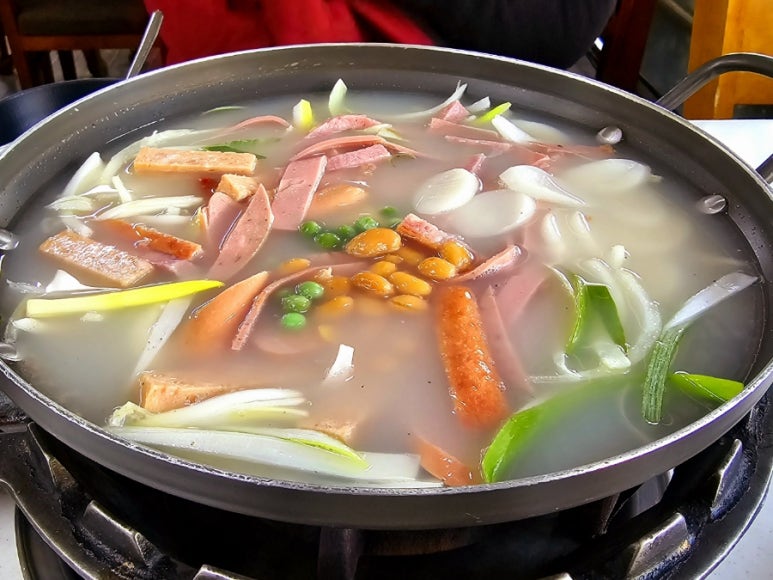 1990 부대찌개 이미지