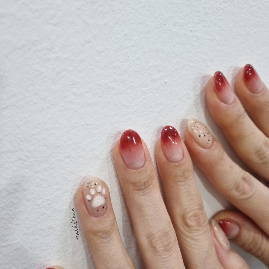 야옹네일 이미지
