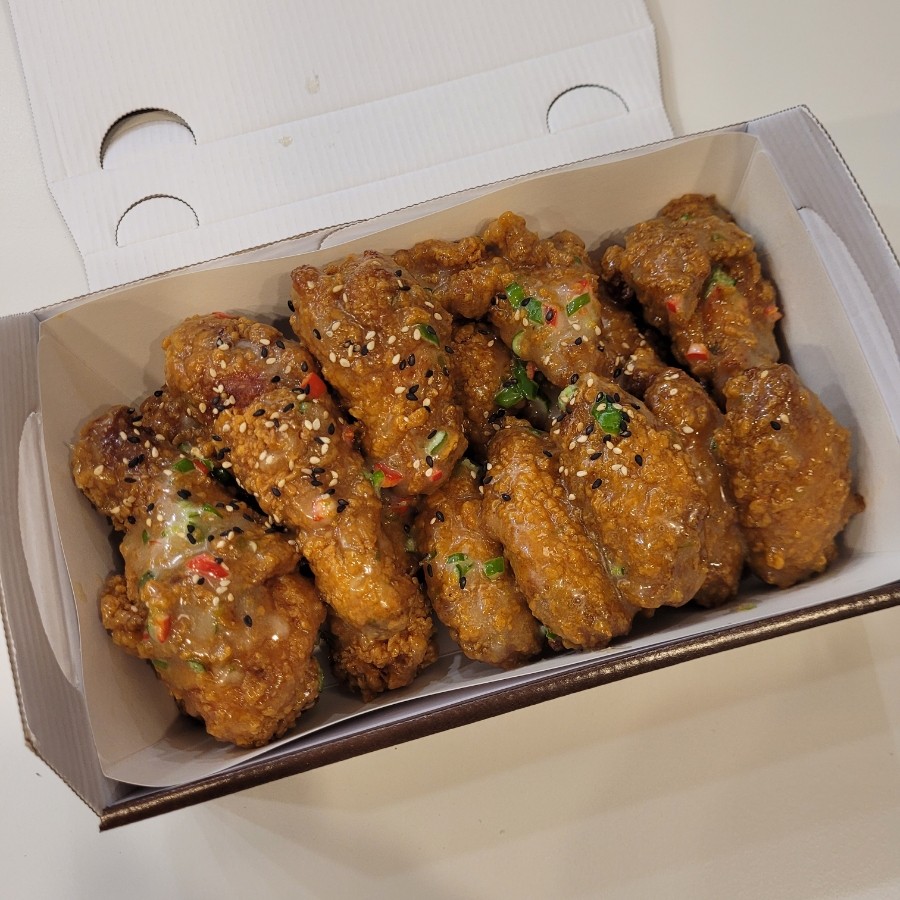 자담치킨수완점 이미지