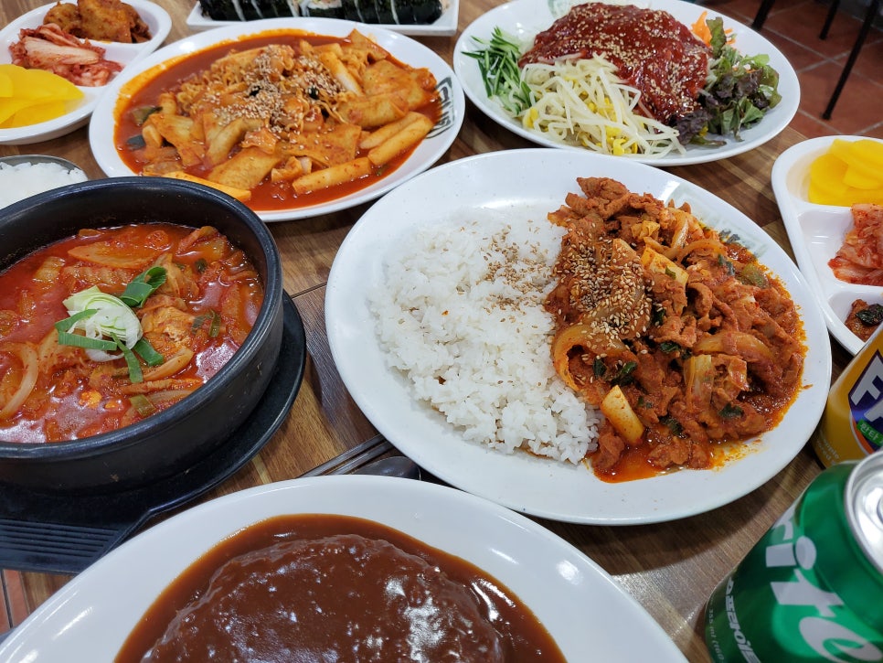 학동김밥 이미지