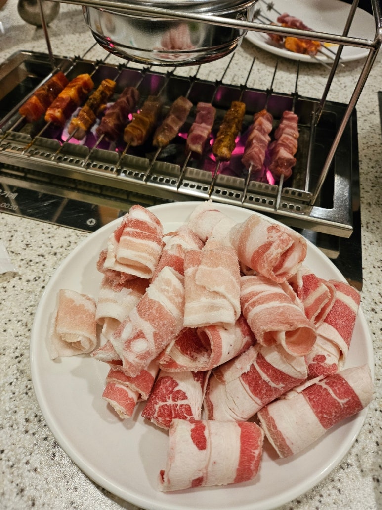 훠궈양꼬치 이미지