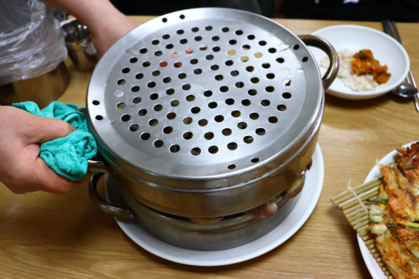 온천칼국수 이미지