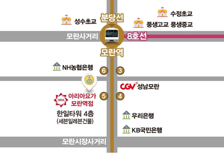 세븐일레븐 성남모란역점 이미지