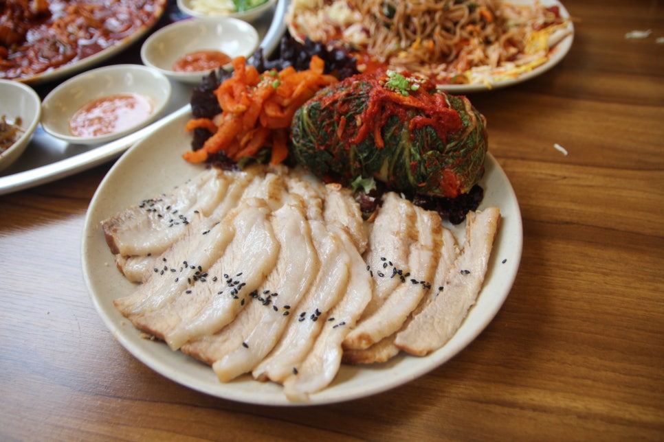 삼성동  보쌈 이미지