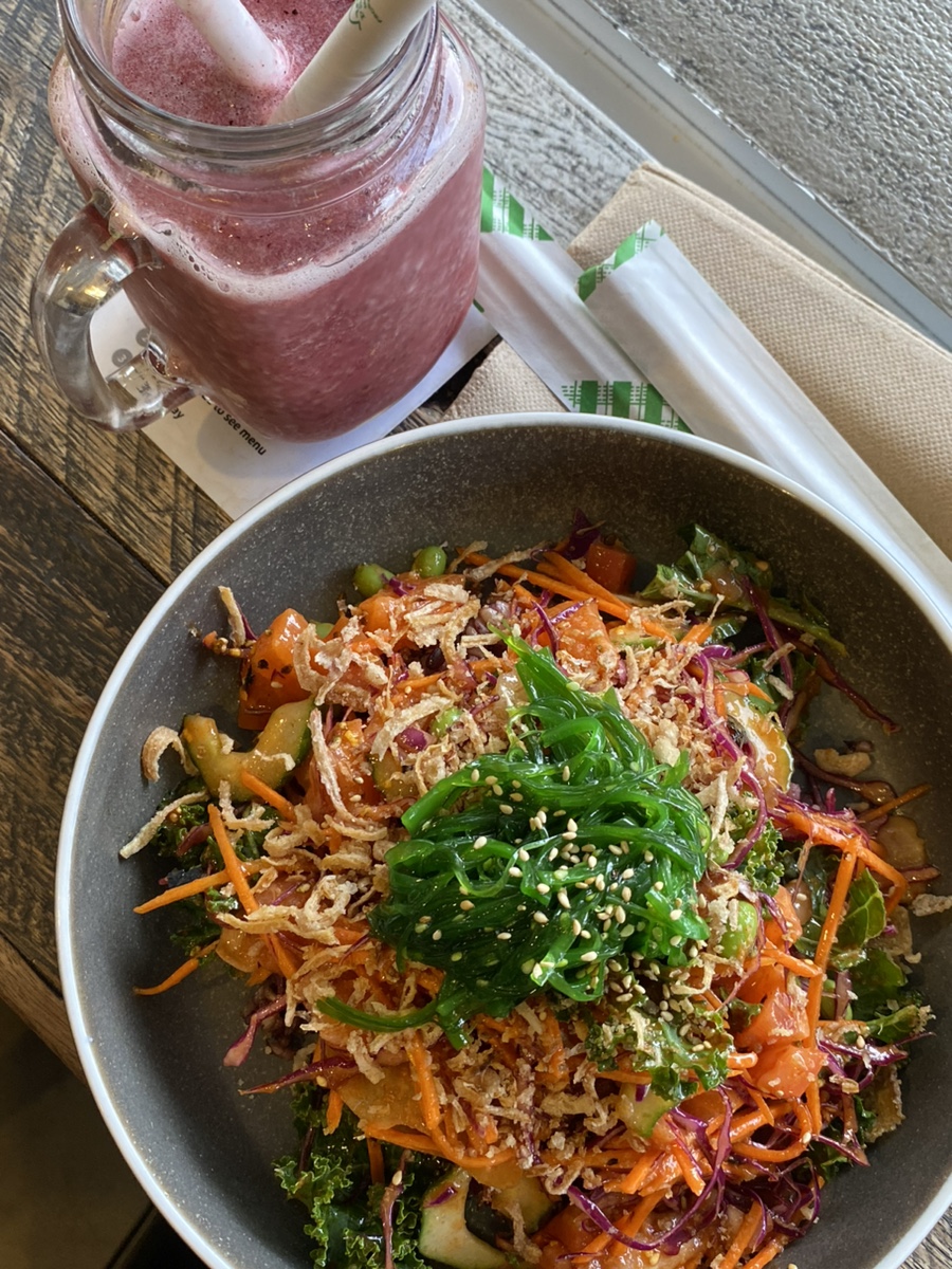 [시드니 여행] 본다이비치 당일치기 포케/샐러드 맛집 ‘Two forks bondi' 네이버 블로그