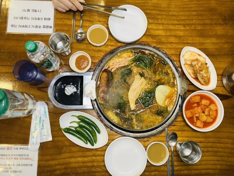 맛나감자탕 동래점 이미지