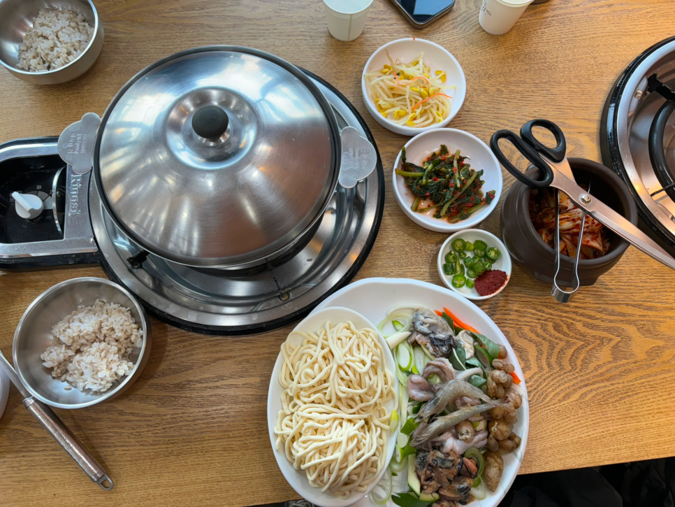 백청우칼국수 이미지