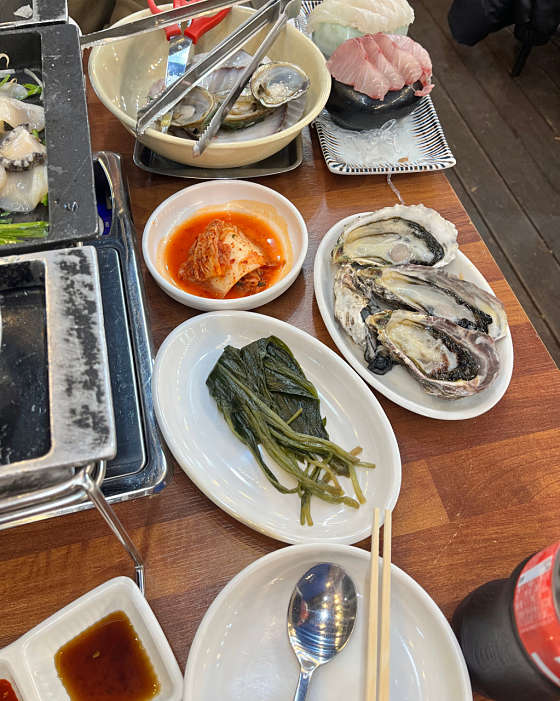 대천가자조개구이 이미지
