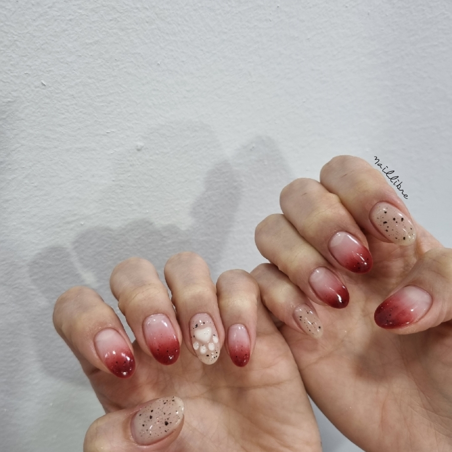 야옹네일 이미지