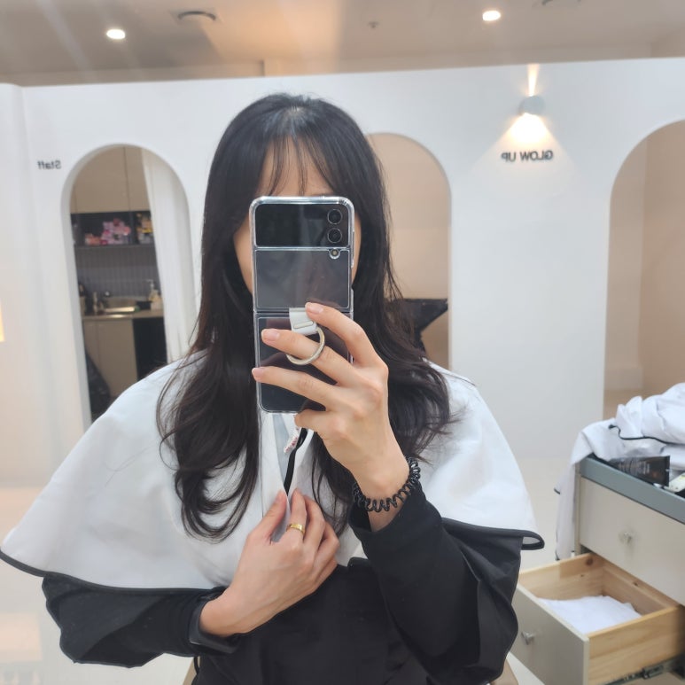 글로우업헤어 이미지