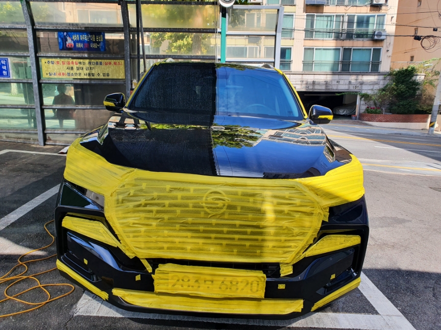 신용광택 이미지