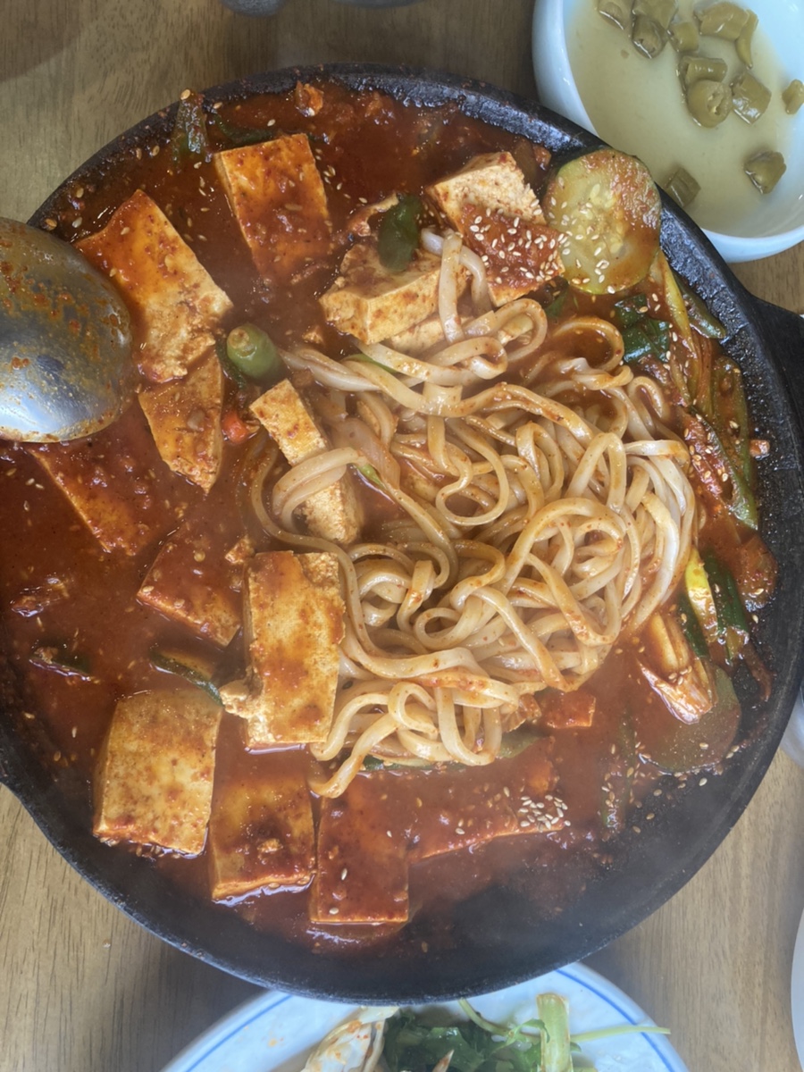 후루룩칼국수집밥 이미지