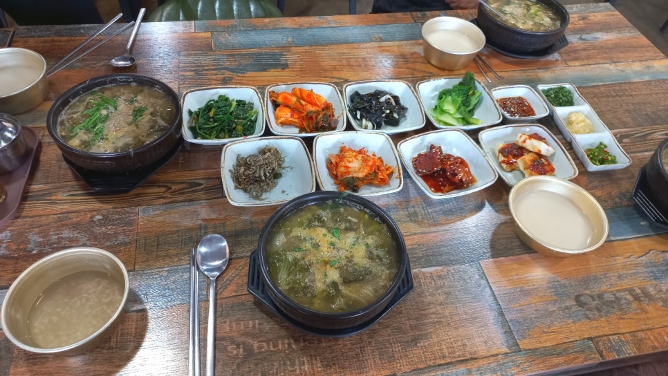명지 가마솥 추어탕 이미지
