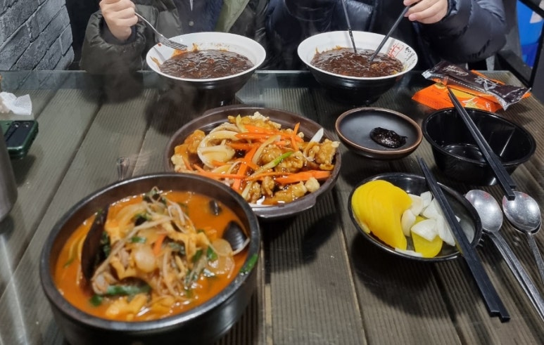 신궁돌짜장 이미지